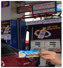 Có thẻ SAIGONBANK không lo hết xăng