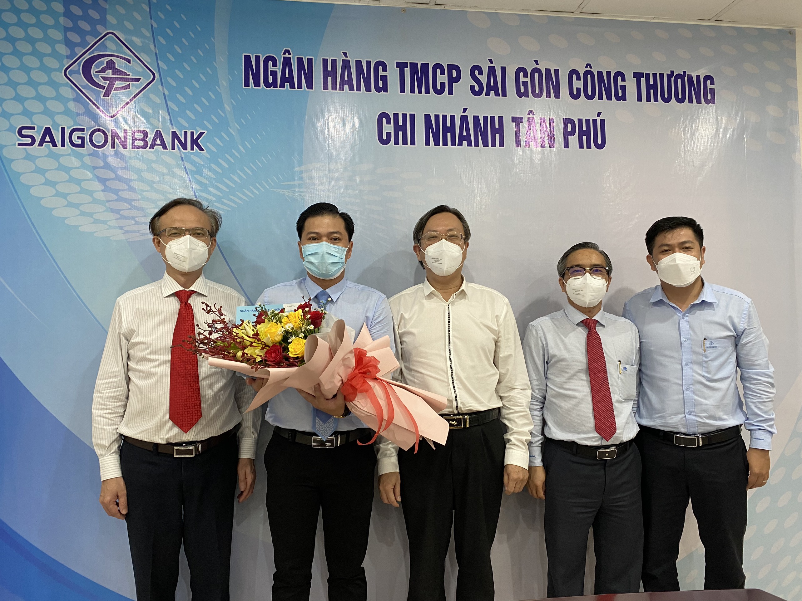 Ngân hàng TMCP Sài Gòn Công thương công bố quyết định bổ nhiệm nhân sự CN Tân Phú