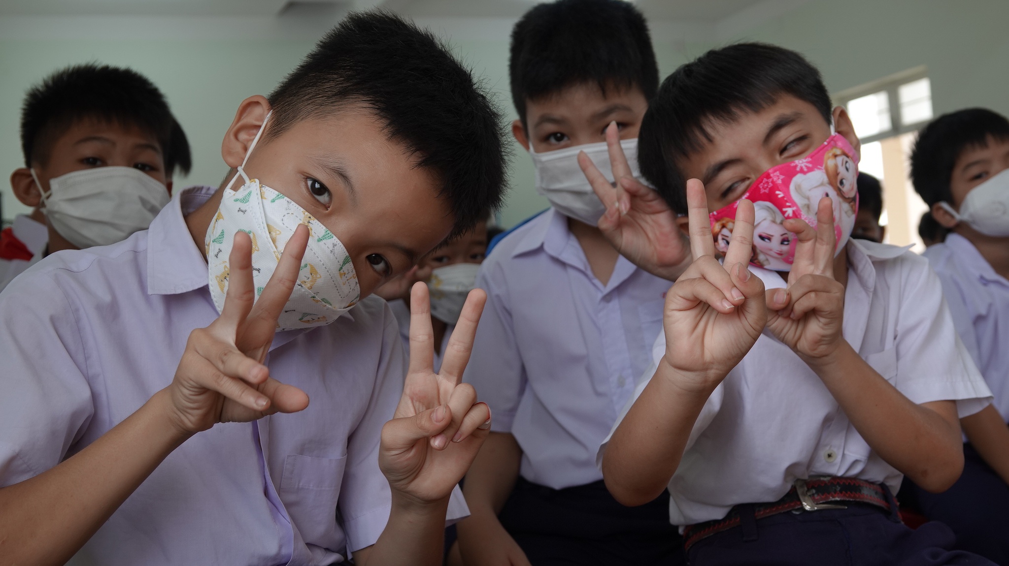 SAIGONBANK hỗ trợ kinh phí cho Trung tâm nuôi dạy trẻ khuyết tật Võ Hồng Sơn