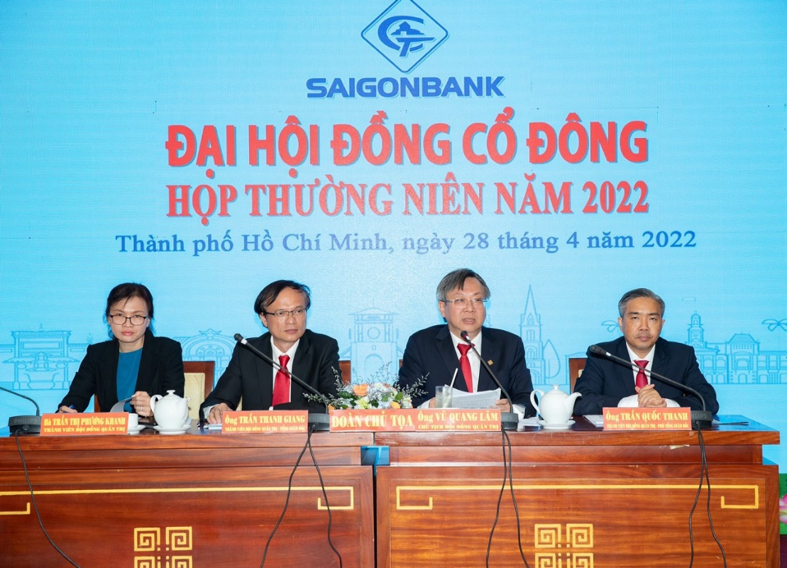 Ngân hàng TMCP Sài Gòn Công thương tổ chức họp ĐHĐCĐ thường niên năm 2022