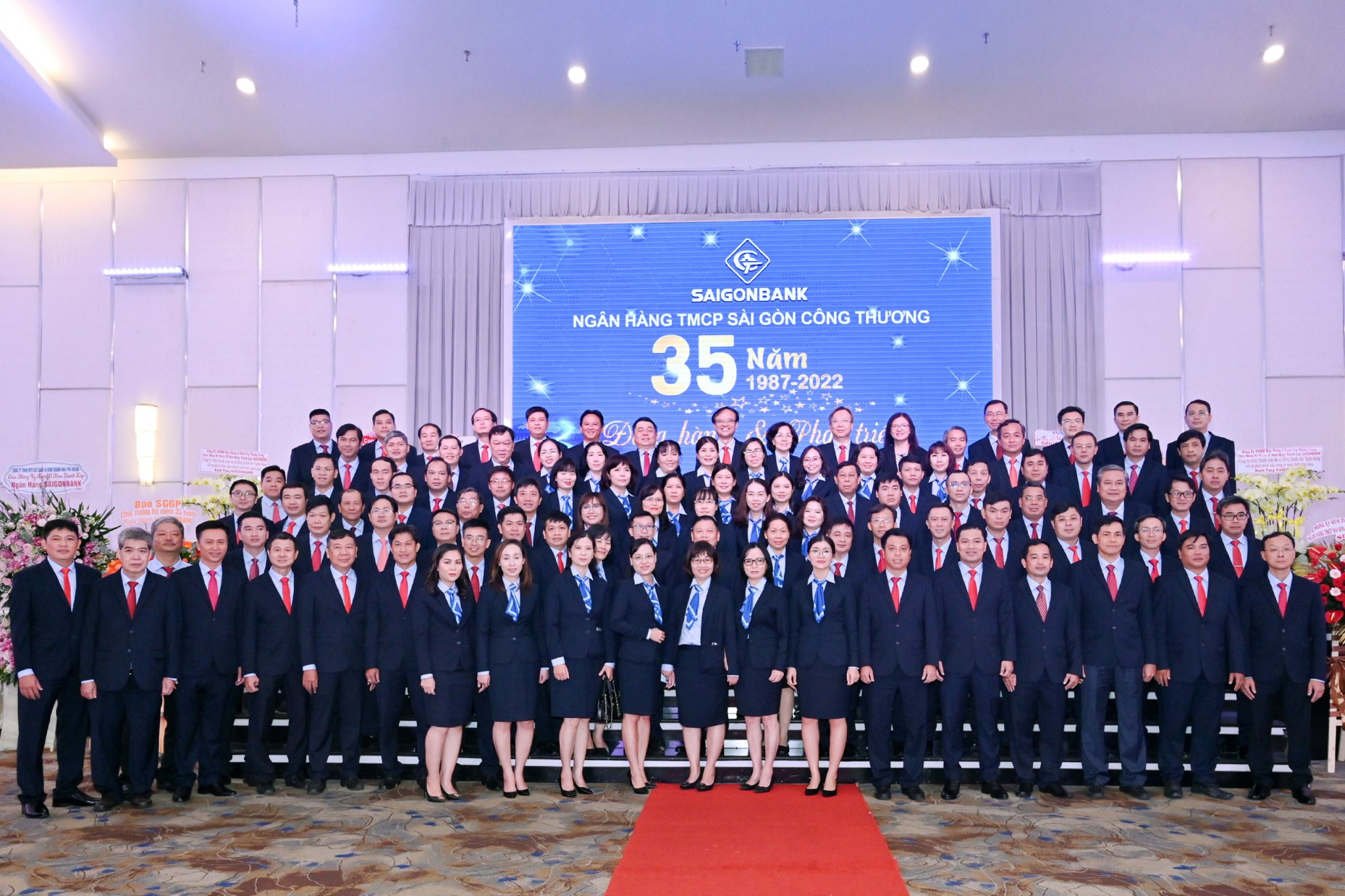Năm 2022, SAIGONBANK đạt lợi nhuận trước thuế 237 tỉ đồng, tỉ lệ bao phủ nợ xấu đạt 153%