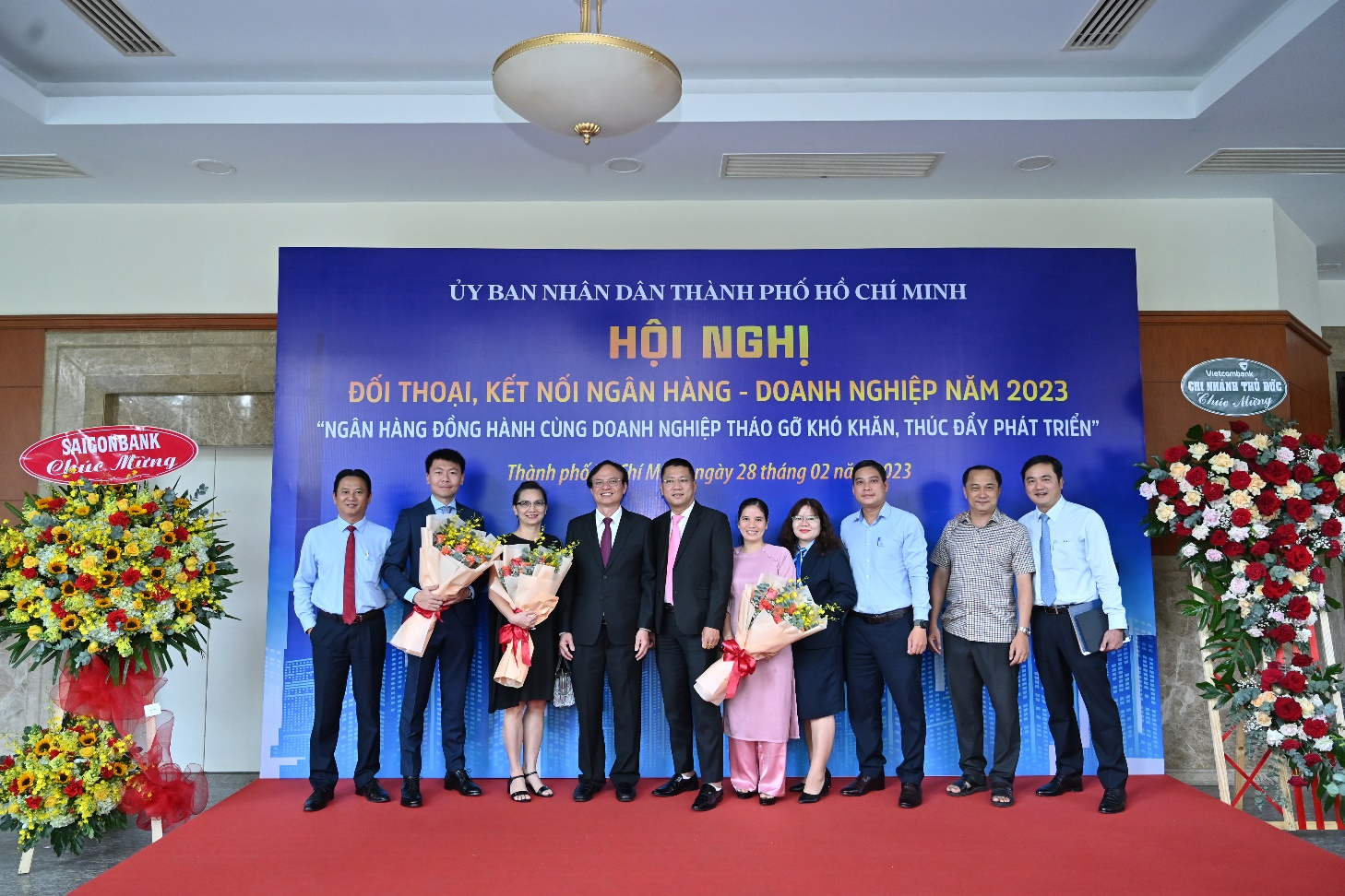 SAIGONBANK tham gia Hội nghị kết nối Ngân hàng – Doanh nghiệp năm 2023