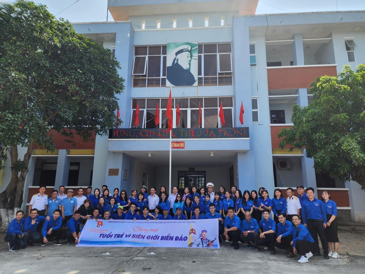 SAIGONBANK Tham gia chương trình tuổi trẻ vì biên giới biển đảo