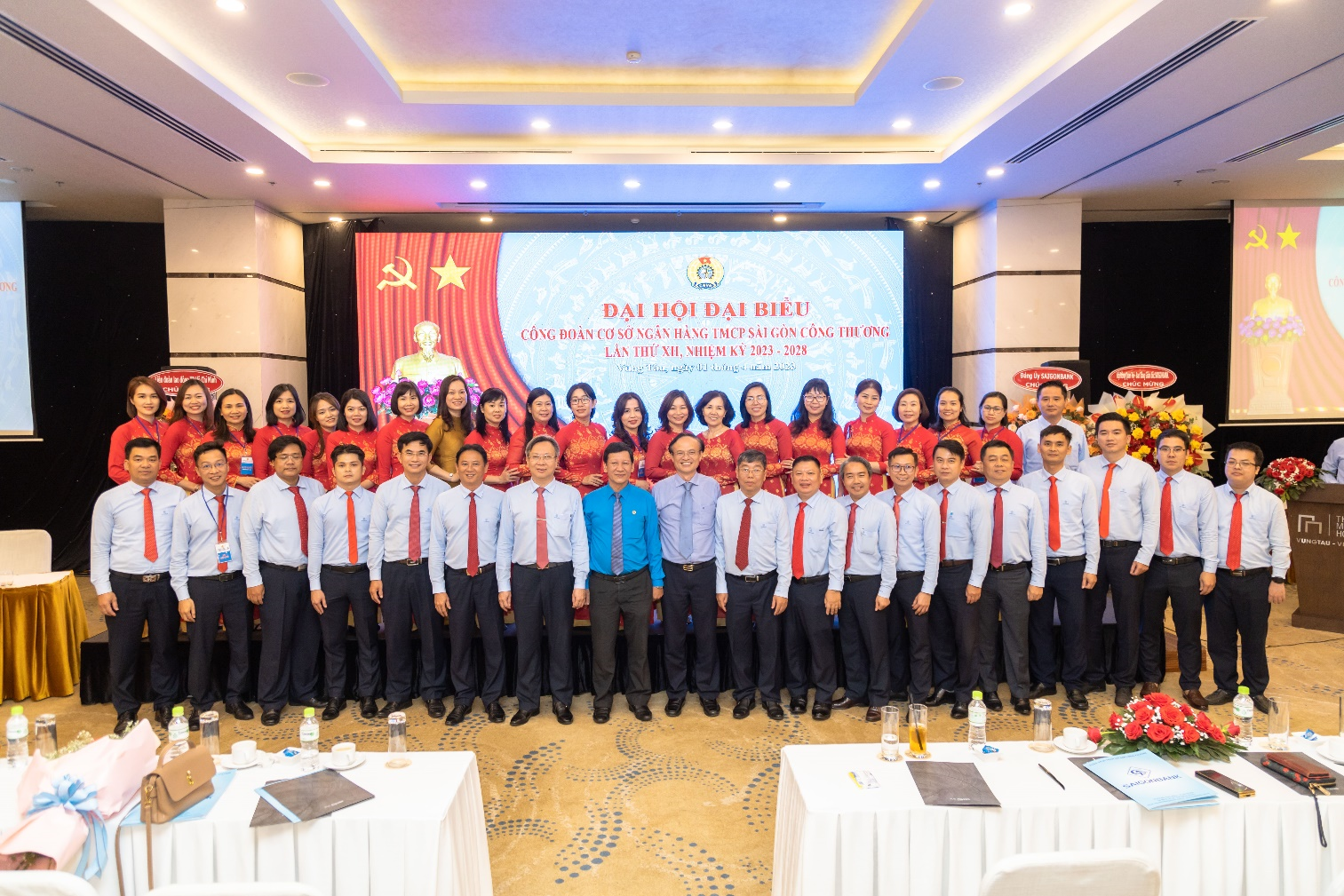 Đại hội đại biểu công đoàn Ngân hàng TMCP Sài Gòn Công thương nhiệm kỳ 2023 – 2028