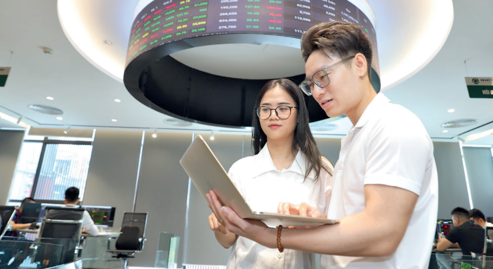 Thị trường chứng khoán kỳ vọng sẽ khởi sắc