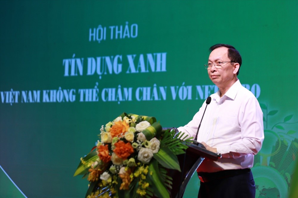 Ngành Ngân hàng nỗ lực thúc đẩy tín dụng xanh