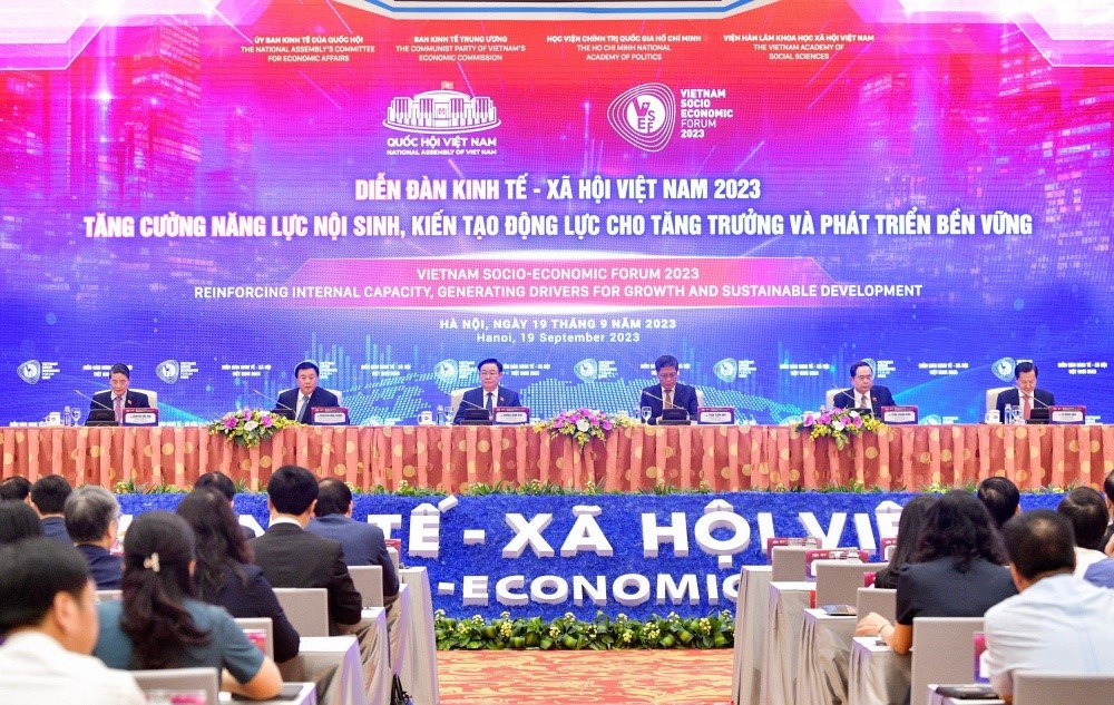 Chính thức khai mạc Diễn đàn Kinh tế - Xã hội Việt Nam