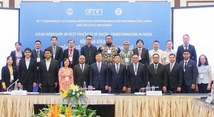 ASEAN chia sẻ kinh nghiệm, thúc đẩy chuyển đổi số lĩnh vực truyền thông