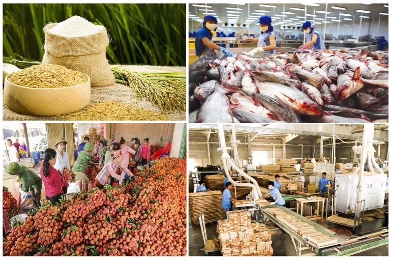 Ngành nông nghiệp đặt mục tiêu cán đích tăng trưởng và xuất khẩu