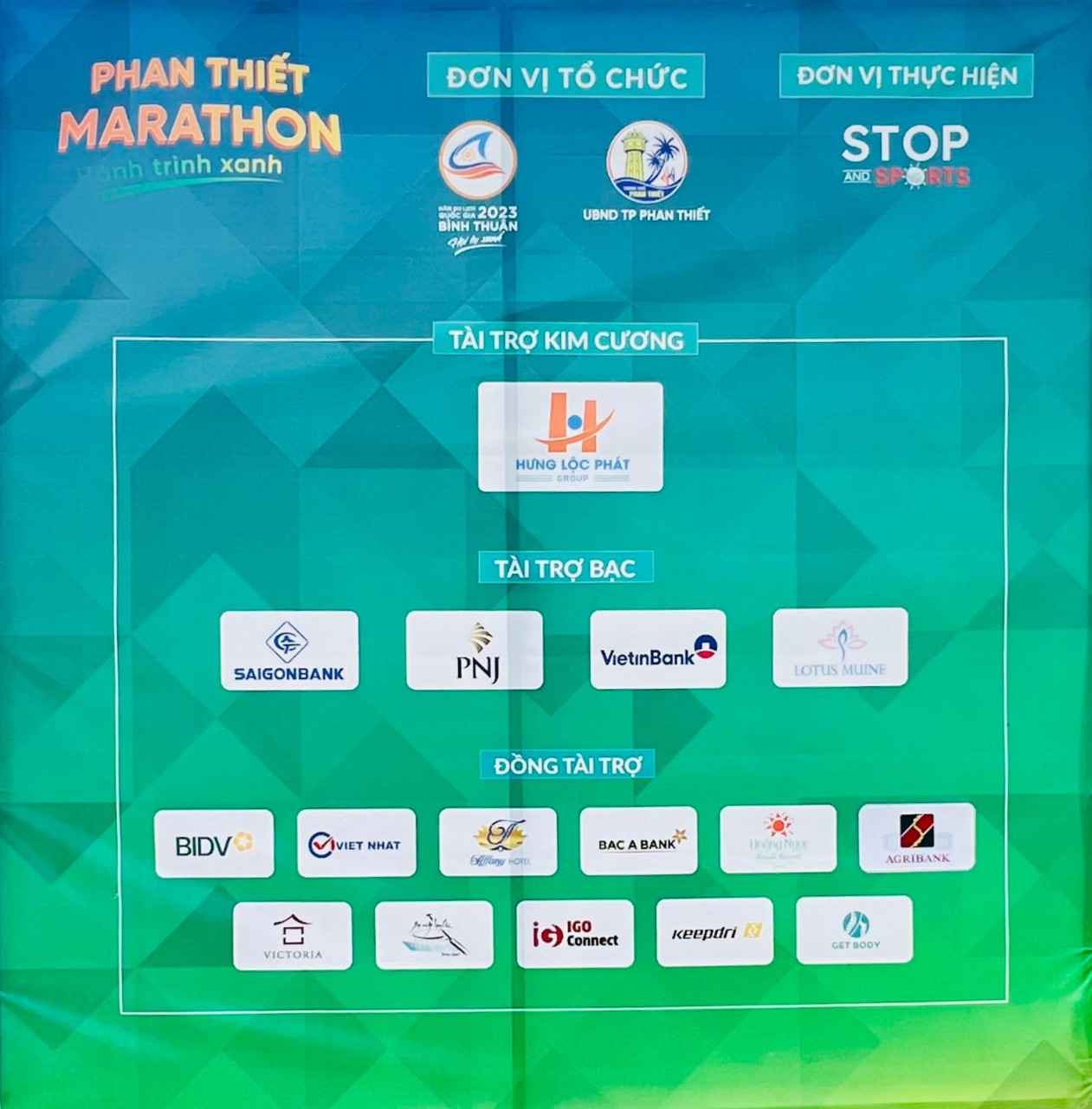 SAIGONBANK ĐỒNG HÀNH CHƯƠNG TRÌNH “PHAN THIẾT MARATHON – HÀNH TRÌNH XANH”
