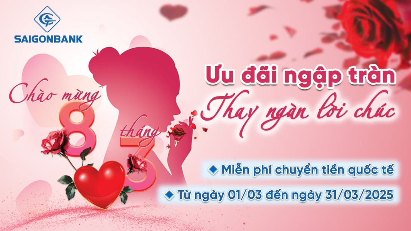 Chương trình khuyến mãi “Ưu đãi ngập tràn – Thay ngàn lời chúc”
