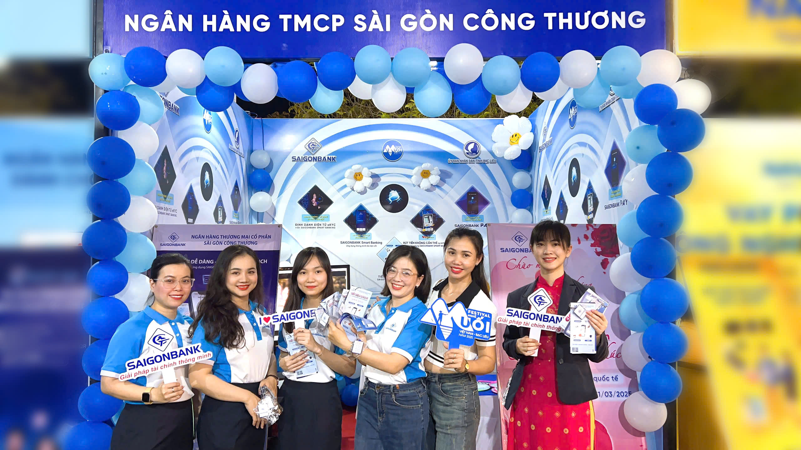 SAIGONBANK đồng hành cùng Festival Nghề muối Việt Nam - Bạc Liêu năm 2025