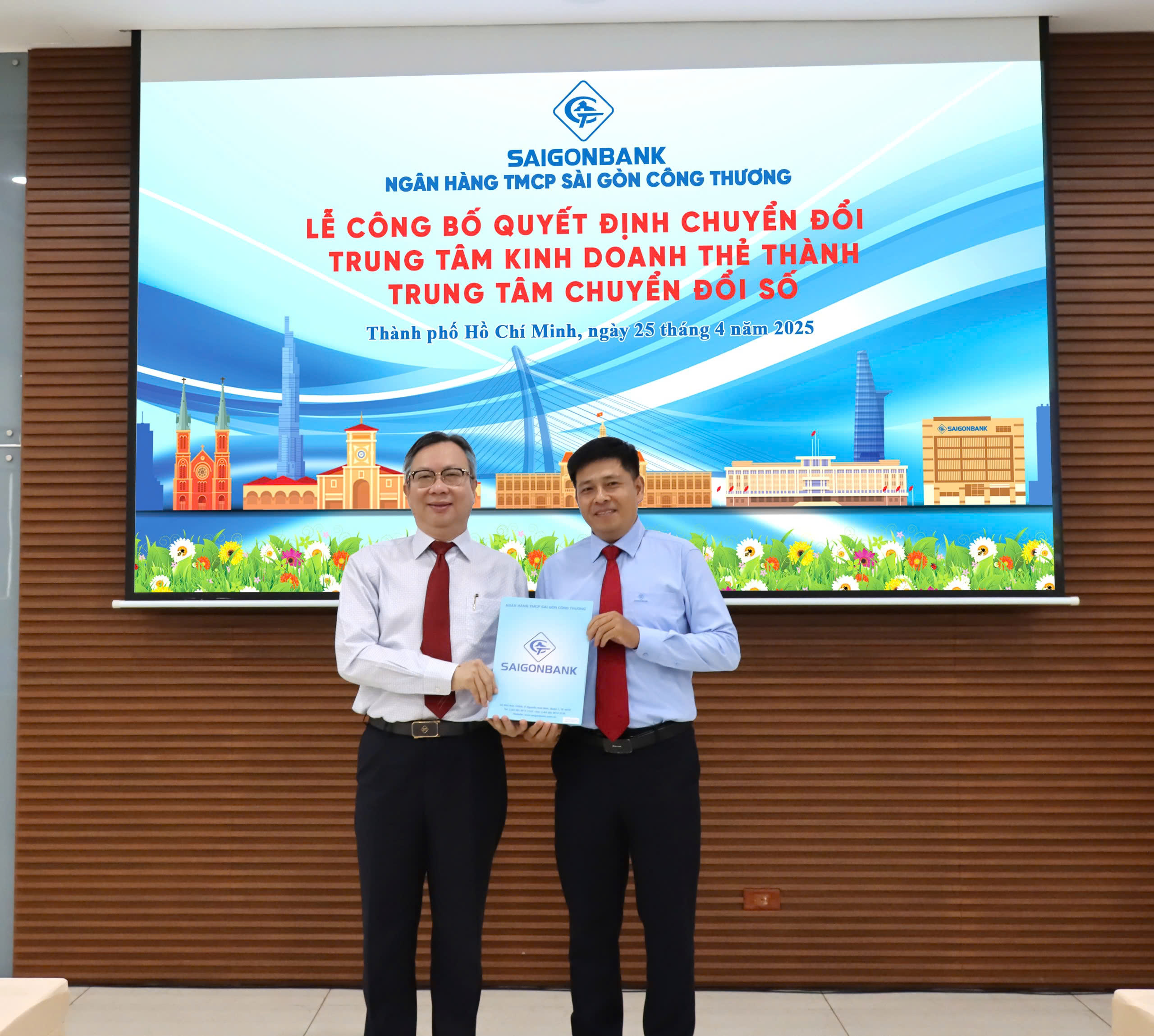 SAIGONBANK THÀNH LẬP TRUNG TÂM CHUYỂN ĐỔI SỐ – BƯỚC TIẾN CHIẾN LƯỢC TRONG HÀNH TRÌNH PHÁT TRIỂN