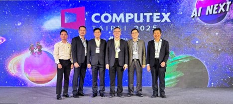 SAIGONBANK tham dự Triển lãm Công nghệ Quốc tế COMPUTEX 2025 tại Đài Bắc, Đài Loan
