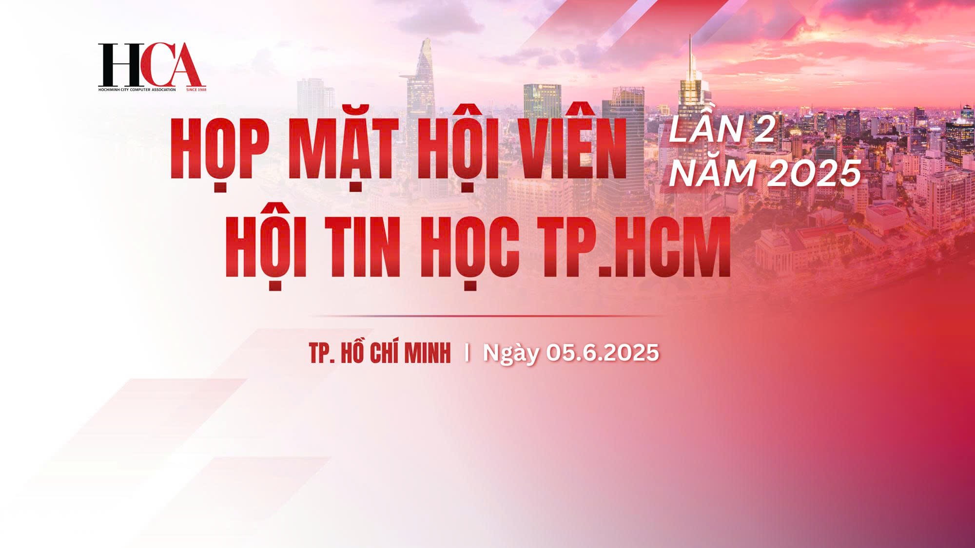 SAIGONBANK ĐỒNG HÀNH CÙNG HỘI TIN HỌC TP.HCM - QUẢNG BÁ THƯƠNG HIỆU, TIẾP CẬN KHÁCH HÀNG MỚI