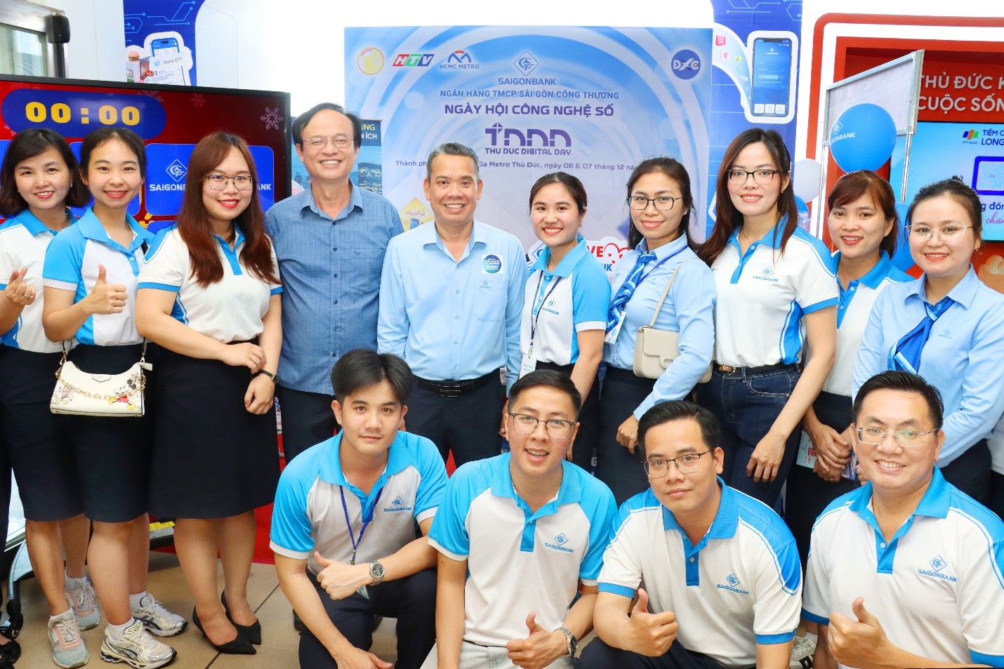 SAIGONBANK đồng hành Ngày hội Công nghệ số Thủ Đức – Thu Duc Digital Day 2025