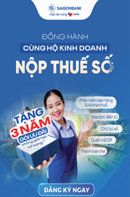 SAIGONBANK hợp tác VNPAY triển khai dịch vụ thanh toán và nộp thuế số, đẩy mạnh chuyển đổi số toàn hệ thống