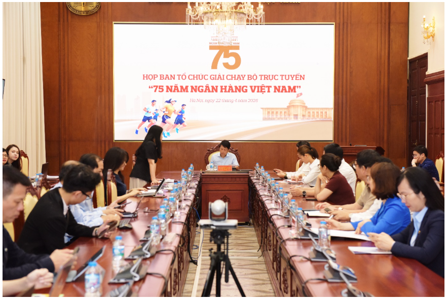 Ngân hàng Nhà nước Việt Nam tổ chức giải chạy bộ trực tuyến “75 năm Ngân hàng Việt Nam”