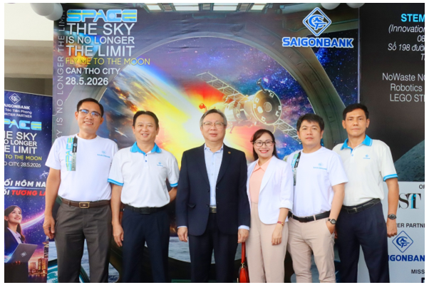 SAIGONBANK ĐỒNG HÀNH CÙNG VIETNAM SPACE WEEK 2026
