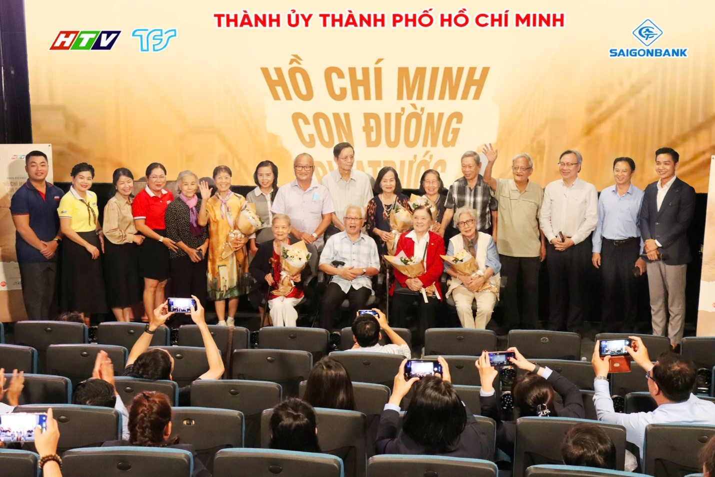HỌP BÁO RA MẮT PHẦN 3 PHIM TÀI LIỆU “HỒ CHÍ MINH – CON ĐƯỜNG PHÍA TRƯỚC”