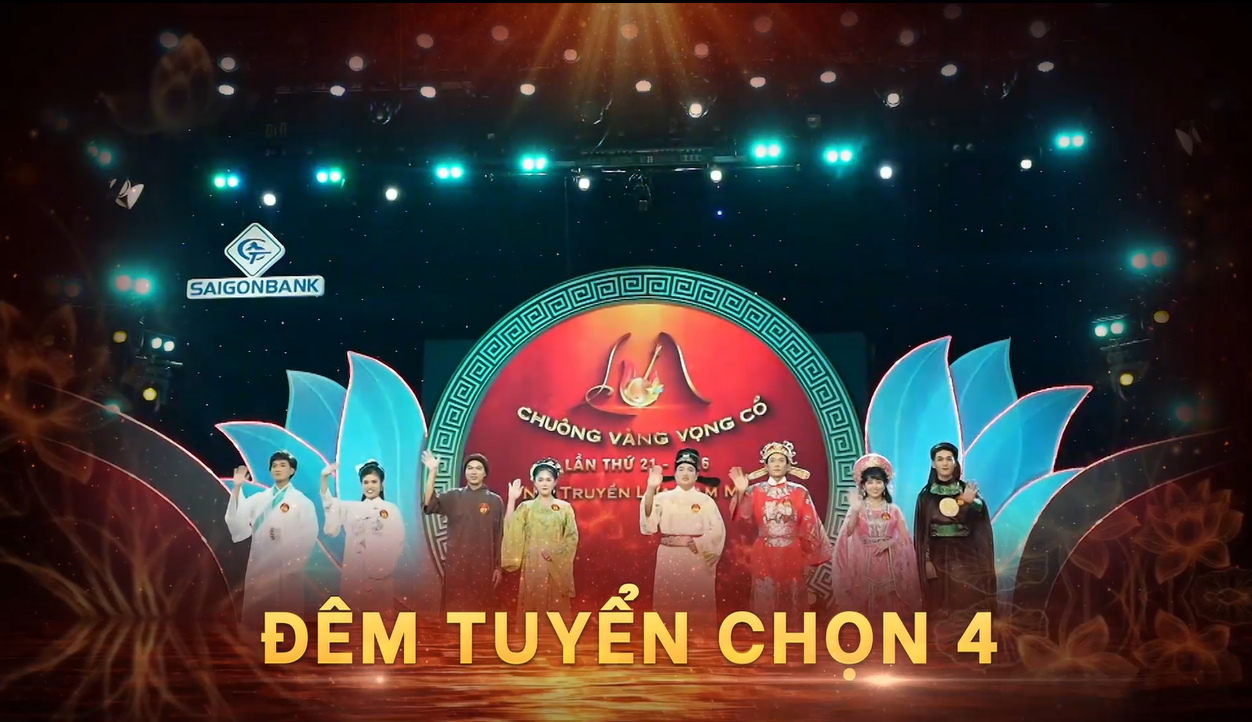 Chuông vàng vọng cổ 2026: Đêm Tuyển Chọn 4 - Đong đầy cảm xúc cùng chủ đề 