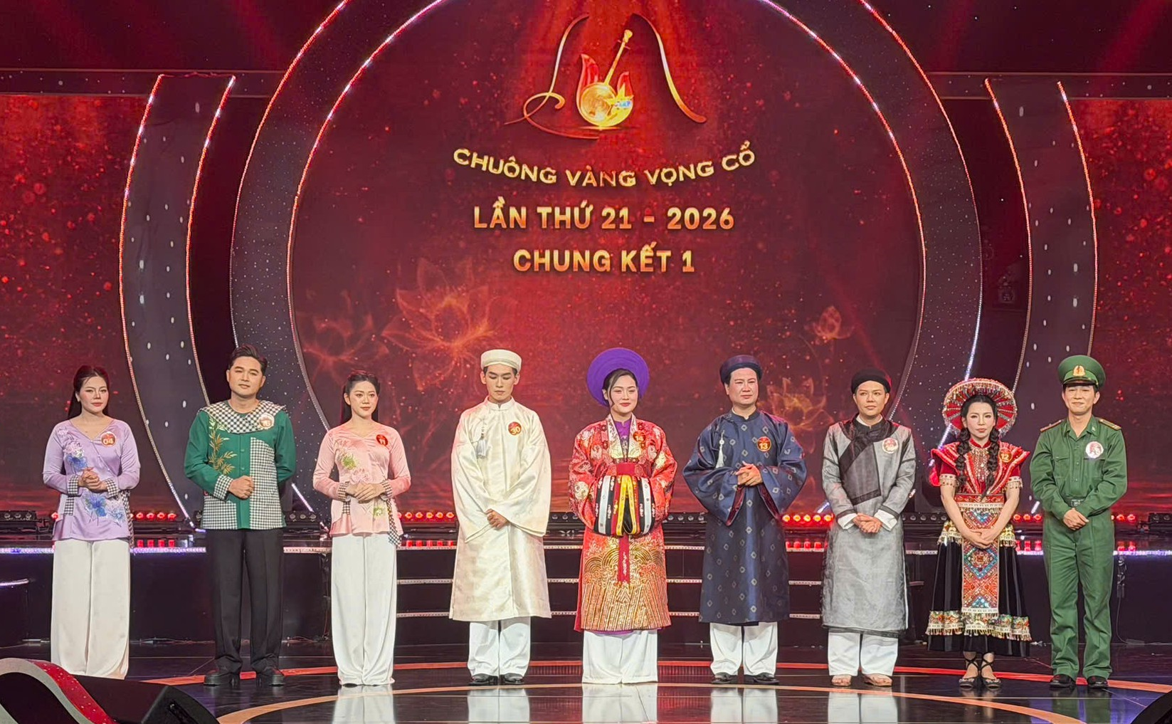 Chuông vàng vọng cổ 2026: Đêm chung kết 1 - Chia tay Ngọc Như, Chí Ngoán