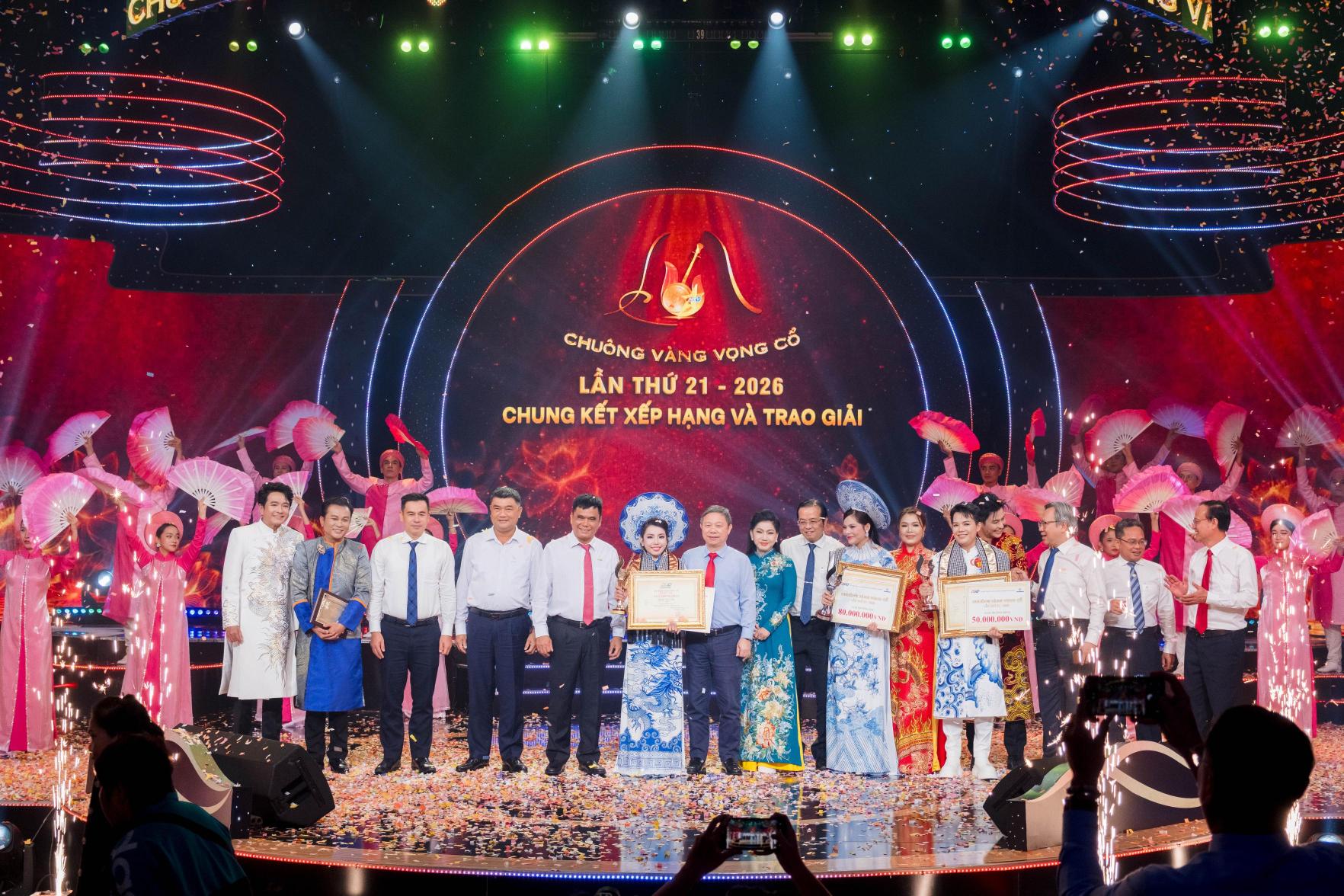 SAIGONBANK đồng hành cùng Chuông vàng vọng cổ lần thứ XXI – 2026