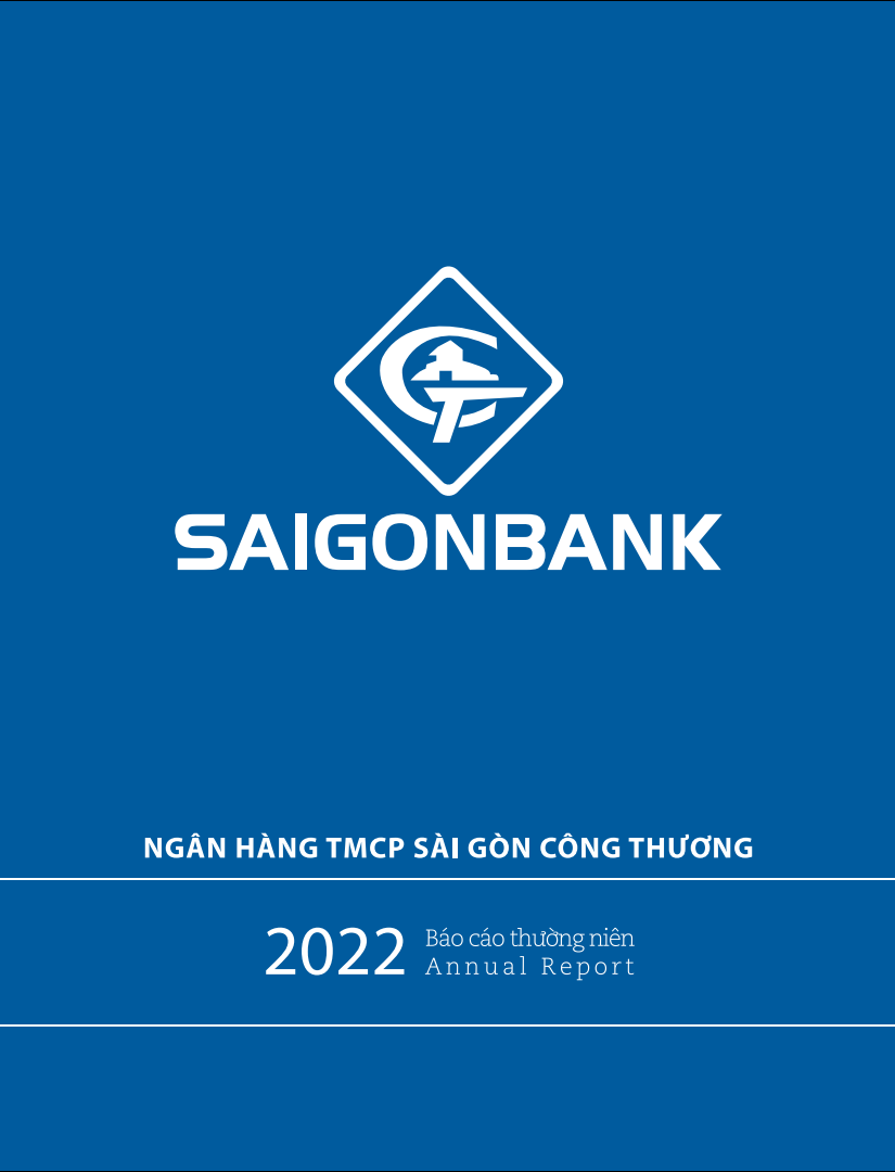 BÁO CÁO THƯỜNG NIÊN SAIGONBANK 2022