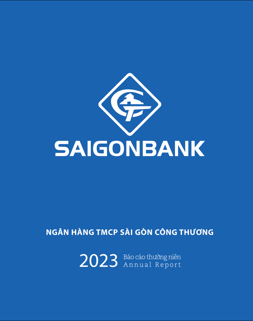 BÁO CÁO THƯỜNG NIÊN SAIGONBANK 2023