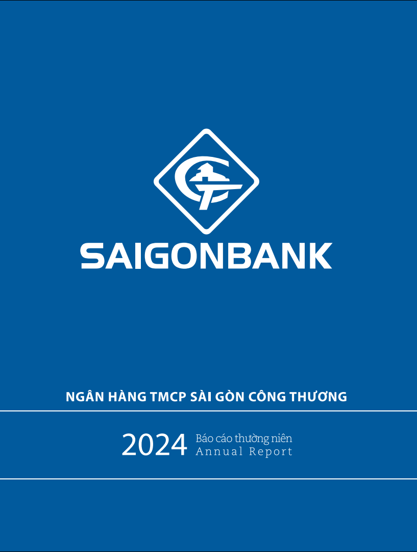 BÁO CÁO THƯỜNG NIÊN SAIGONBANK 2024